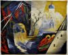 Воскресное морализаторство (Наталия Озерная. Гобелен. Русь. 1989 , 260х310. Выставка в Доме национальностей, 20 октября - 9 ноября 2014.) Наталия Озерная. Гоб…