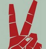 Майдан в Париже. Протесты - во Франции. Но, надписи опять - на английском языке!