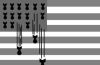 США составляют бюджет для войны с Россией. (флаг США) флаг США