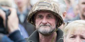 Луганская Народная Республика. Портрет мужчины. Луганская Народная Р…