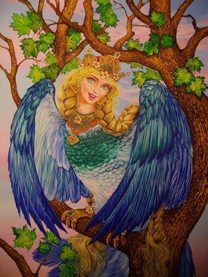 Птица Гамаюн Птица Гамаюн