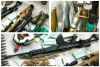 В провинции Хомс уничтожены 5 машин с боевиками и задержаны 3 машины с контрабандным оружием (оружие для боевиков) оружие для боевиков