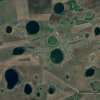 Возможен ли эффективный переход к водородной экономике? (Рис.1. Космический снимок выходов природного водорода в северном Казахстане) Рис.1. Космический с…