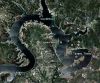 Озеро Трэвис в Техасе бесследно исчезло после успешной добычи сланцевого газа (фото) (Озеро Трэвис в Техасе) Озеро Трэвис в Техасе