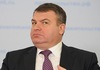 Колебания линии партии (Сердюков теперь плохой) Сердюков теперь плохой